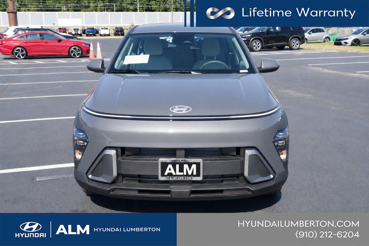 New 2027 Ecotronic Gray Pearl HYUNDAI SE FWD image 3