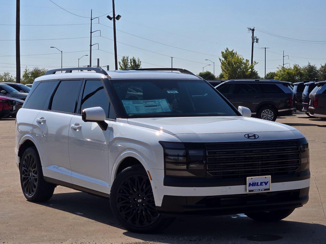 New 2027 Creamy White Pearl Hyundai Calligraphy Black Ink image 2