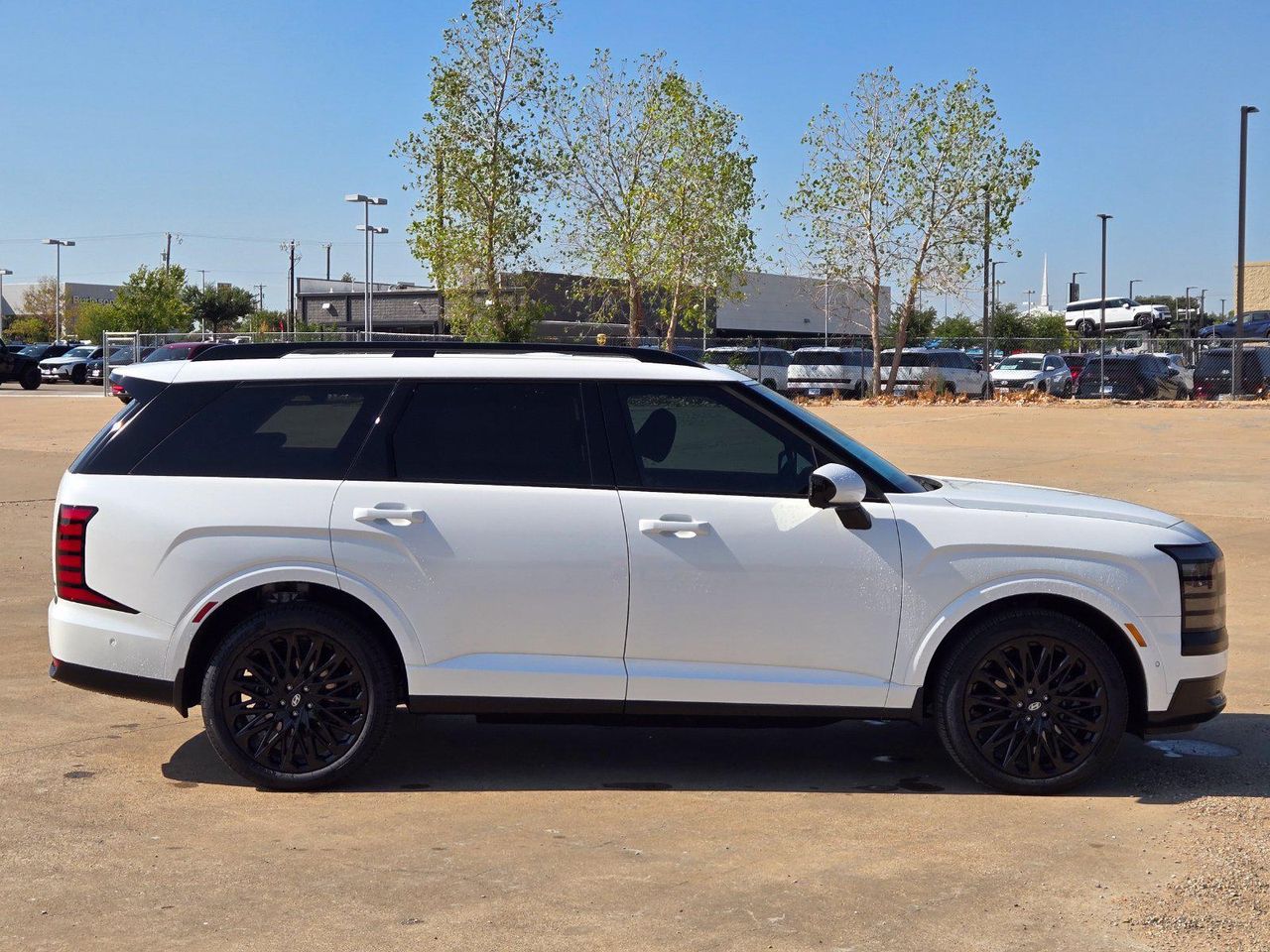 New 2027 Creamy White Pearl Hyundai Calligraphy Black Ink image 3