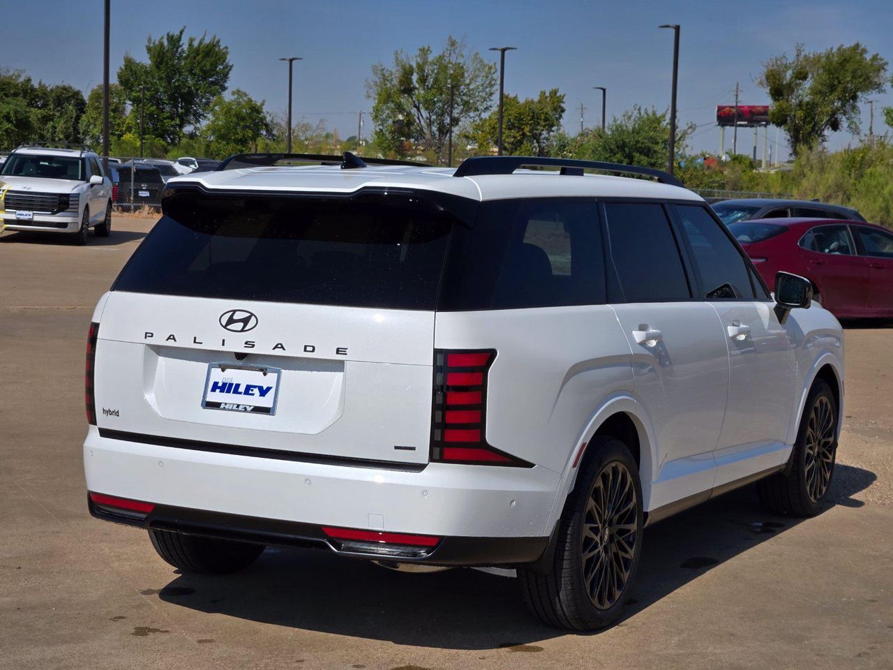 New 2027 Creamy White Pearl Hyundai Calligraphy Black Ink image 5