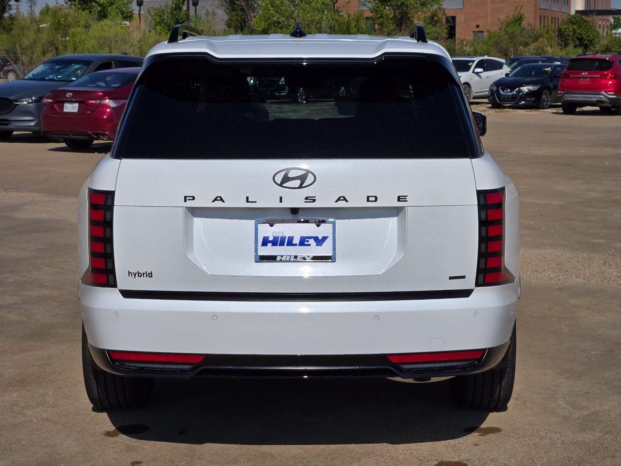 New 2027 Creamy White Pearl Hyundai Calligraphy Black Ink image 6