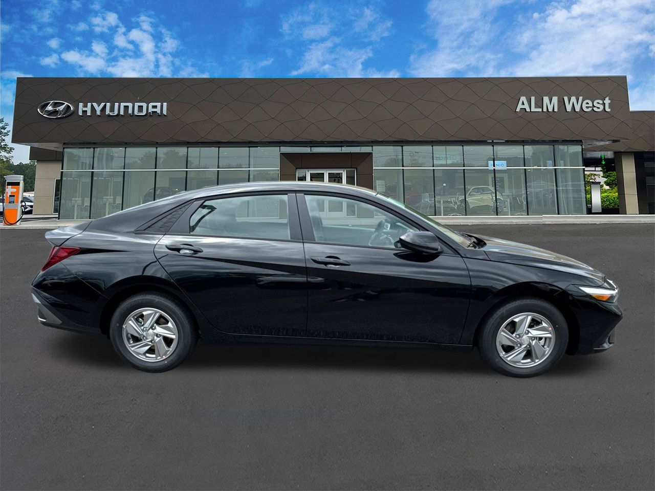 New 2026 Black Hyundai SE image 5