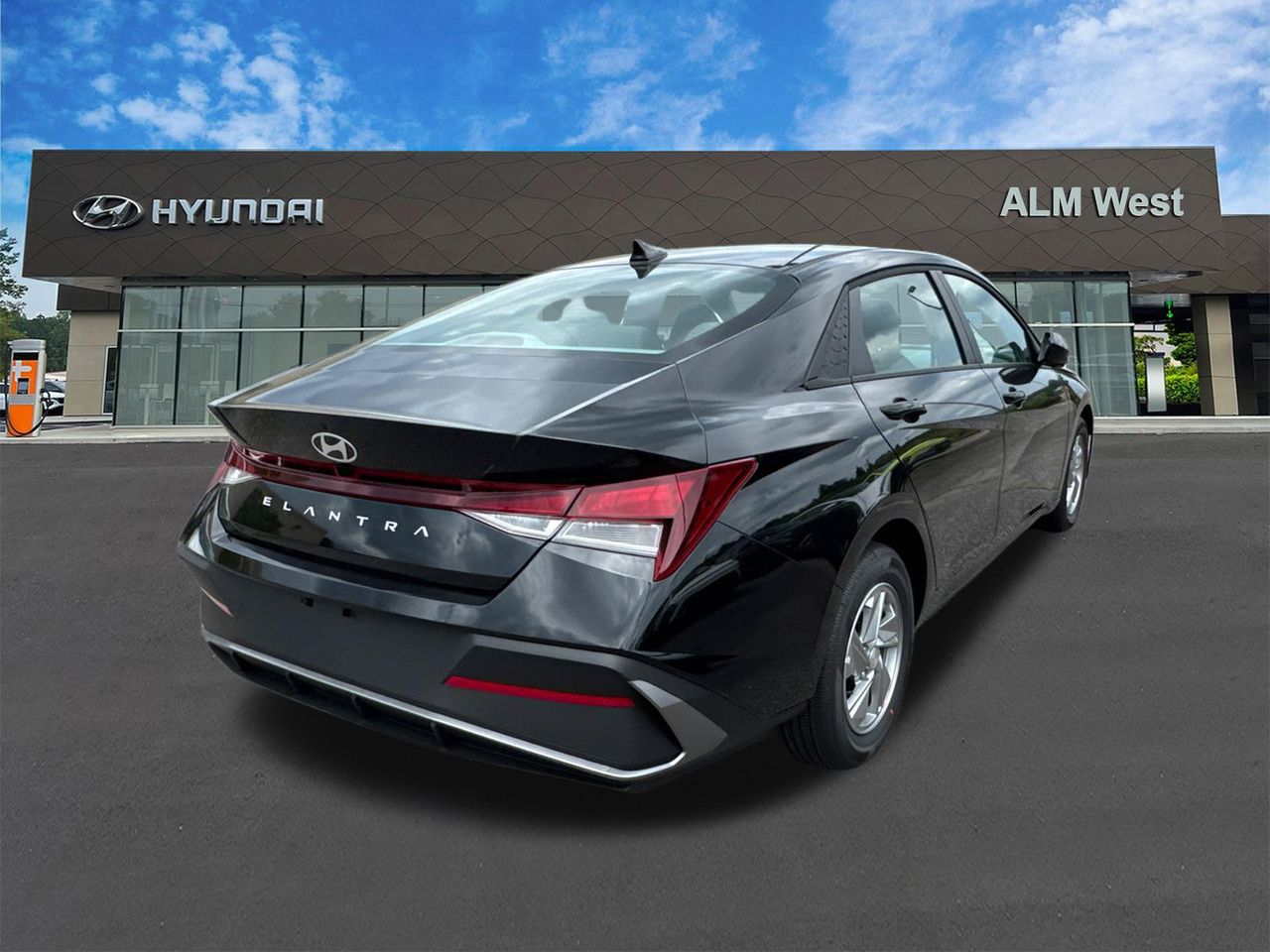 New 2026 Black Hyundai SE image 6