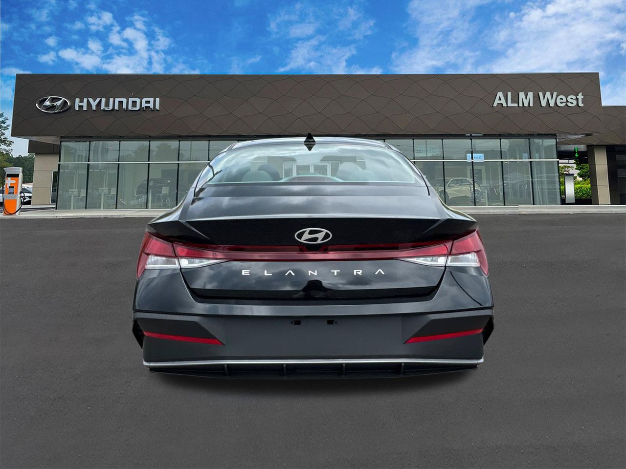 New 2026 Black Hyundai SE image 7
