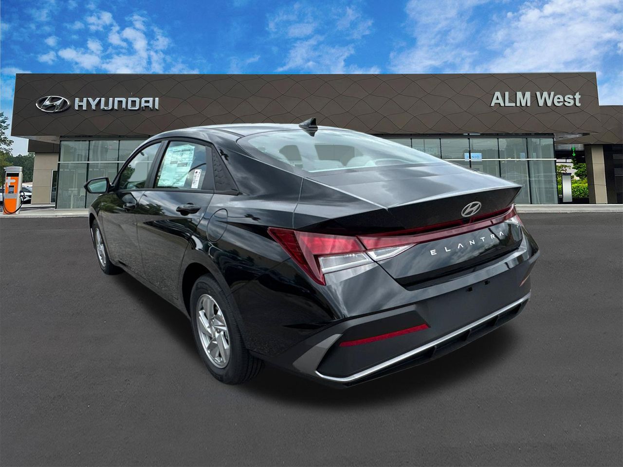 New 2026 Black Hyundai SE image 8