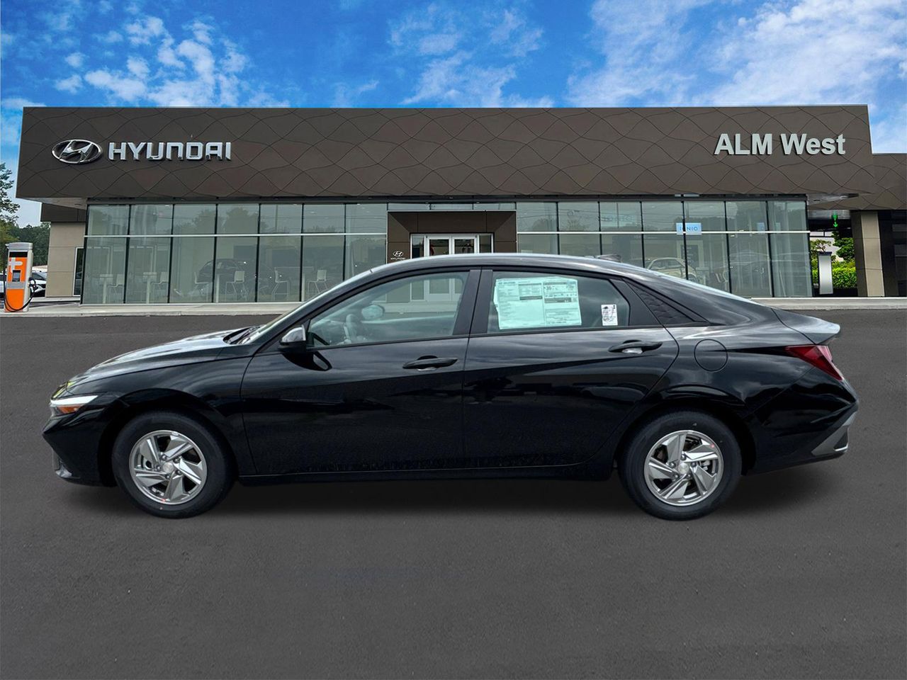 New 2026 Black Hyundai SE image 9
