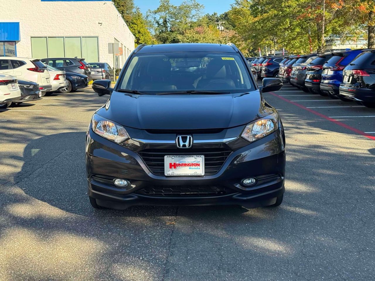Used 2016 Crystal Black Pearl Honda EX-L image 2
