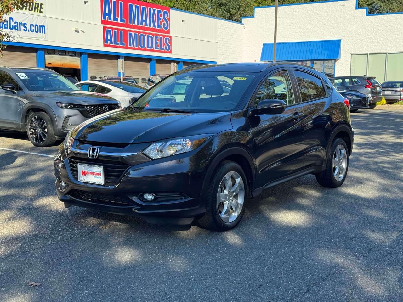 Used 2016 Crystal Black Pearl Honda EX-L image 4