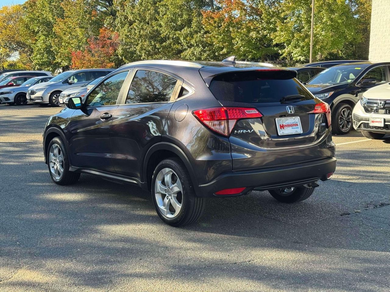 Used 2016 Crystal Black Pearl Honda EX-L image 6