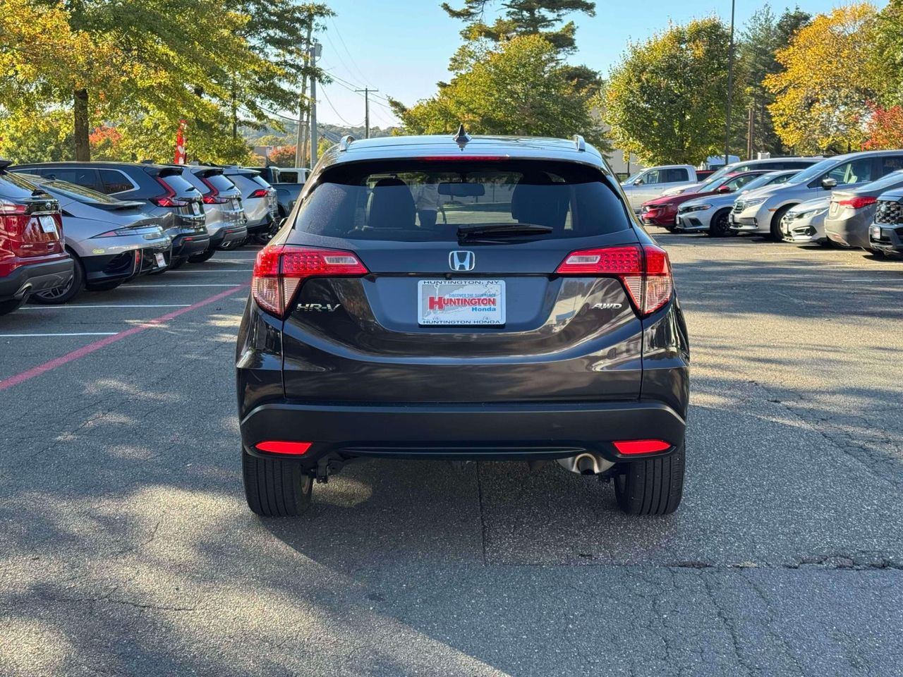 Used 2016 Crystal Black Pearl Honda EX-L image 7