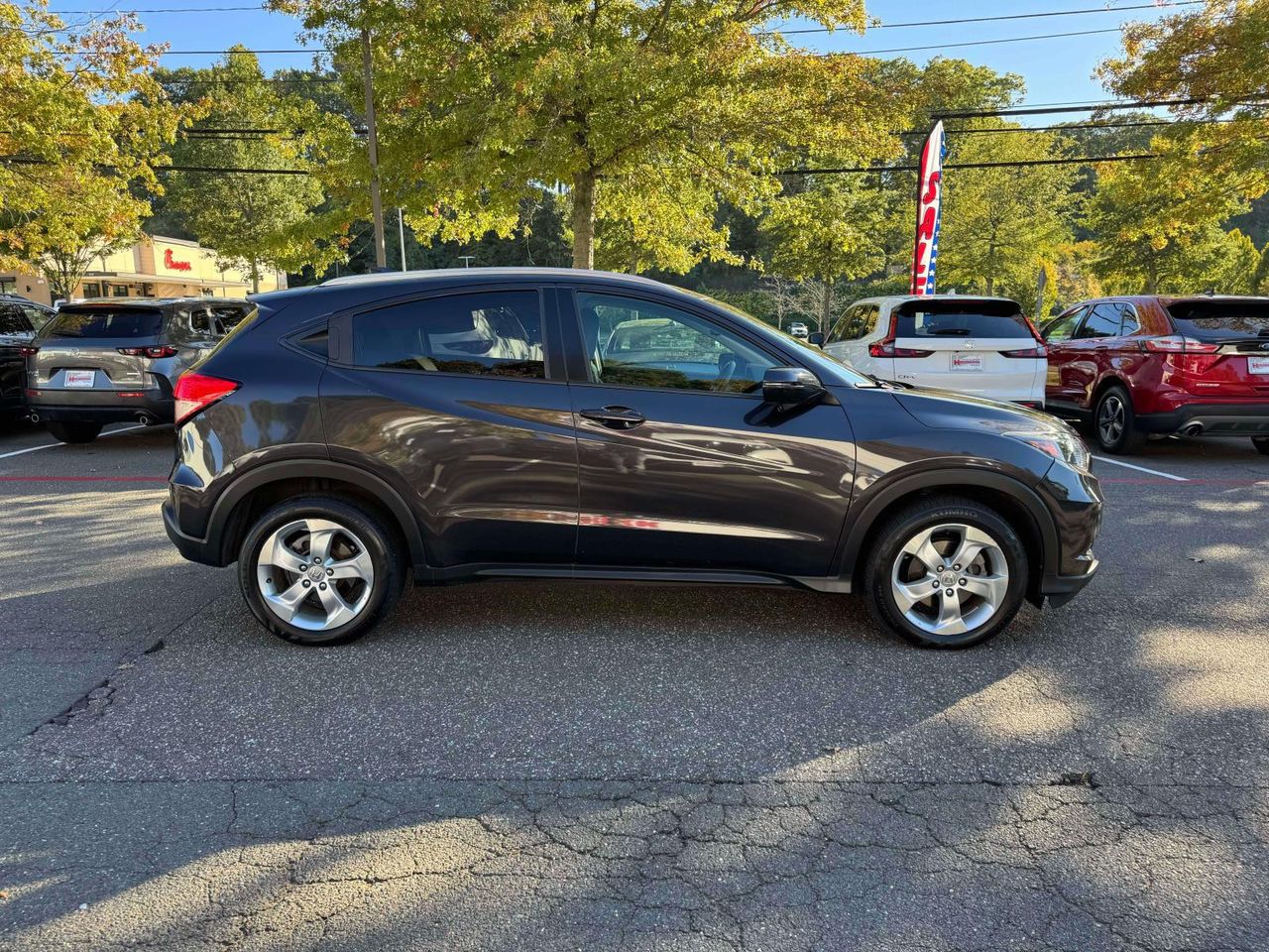 Used 2016 Crystal Black Pearl Honda EX-L image 9