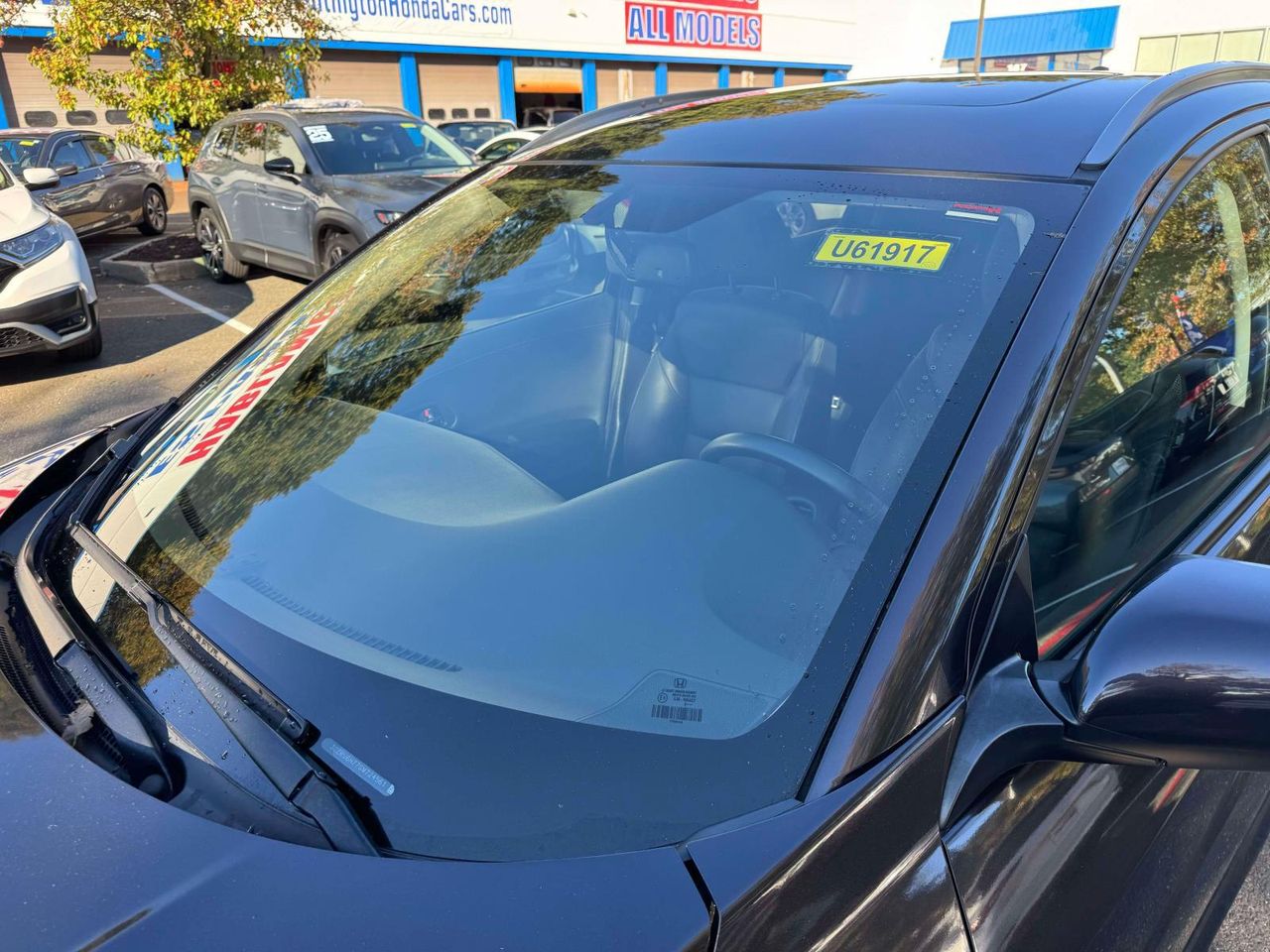 Used 2016 Crystal Black Pearl Honda EX-L image 15