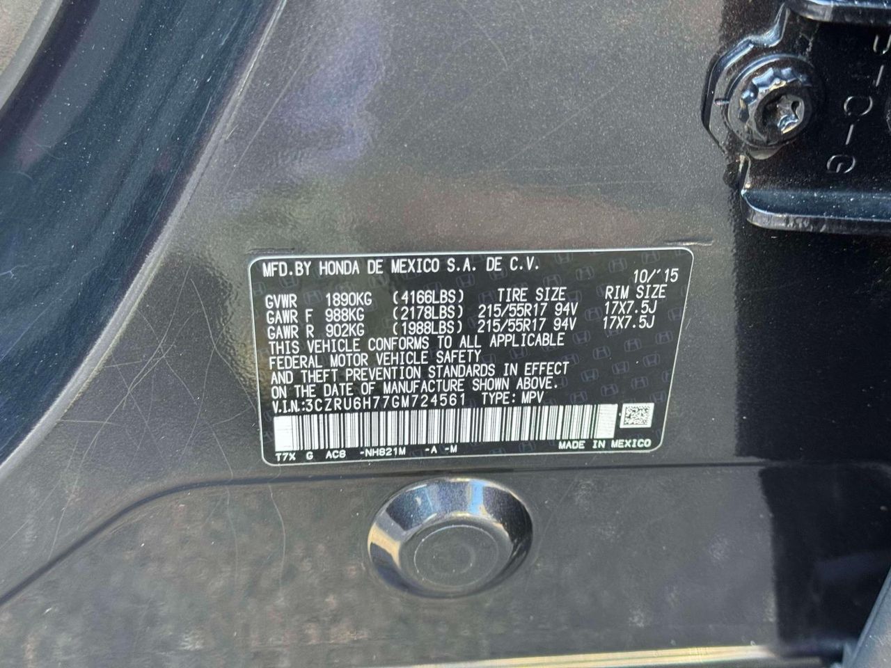 Used 2016 Crystal Black Pearl Honda EX-L image 36