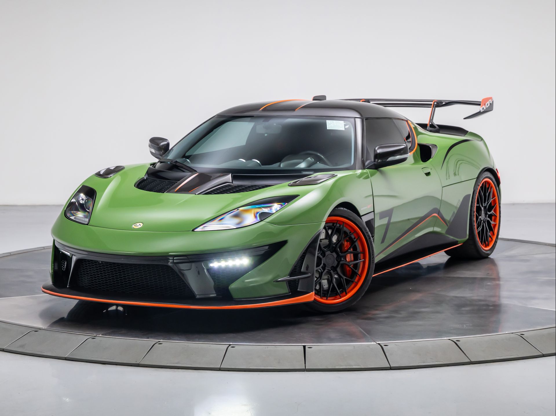 Green 2020 Lotus Evora GT RWD Coupe Rear-Wheel Drive Automatic
