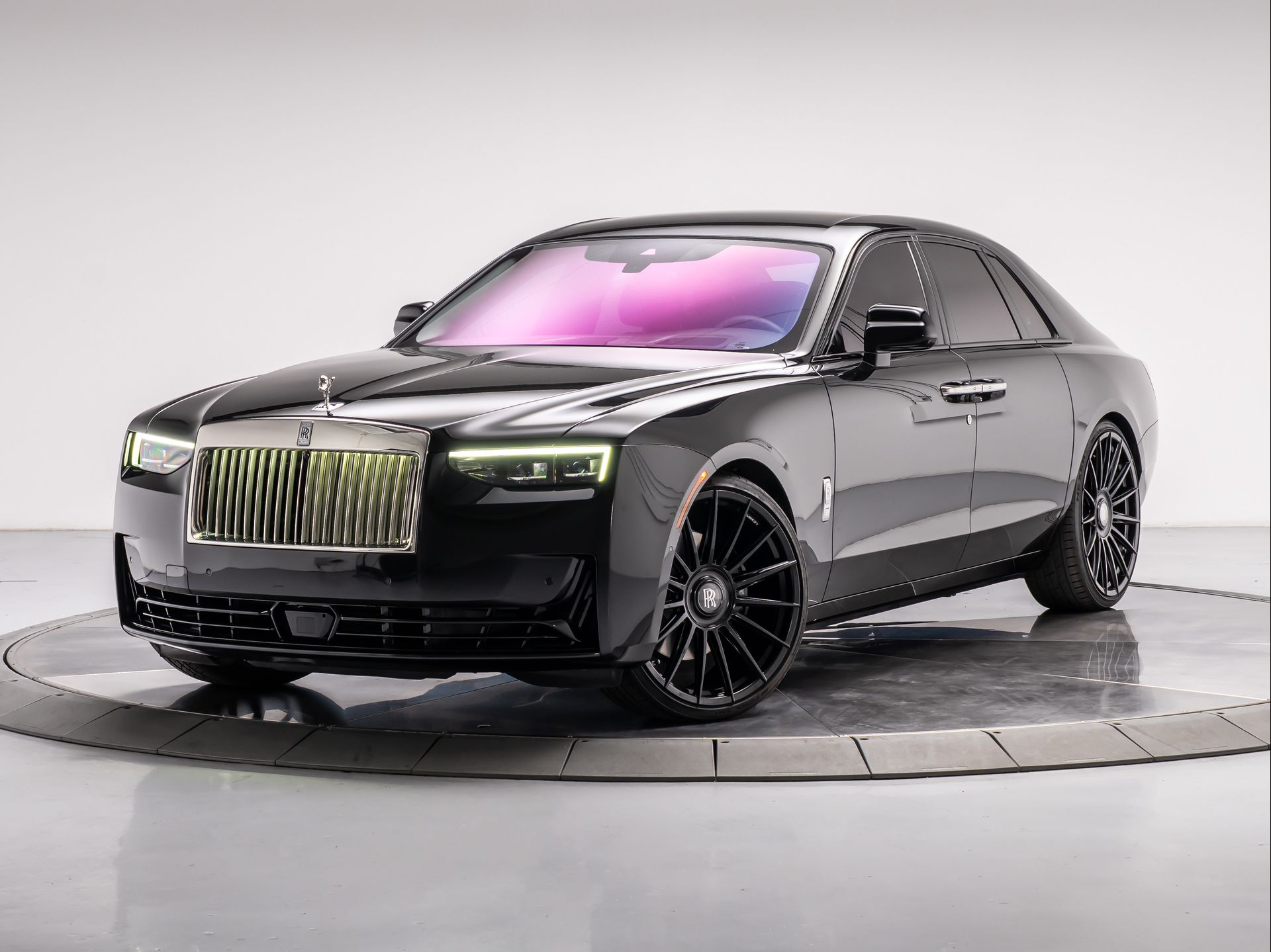 Black Diamond 2025 Rolls-Royce Ghost Sedan All-Wheel Drive 8-Speed Automatic