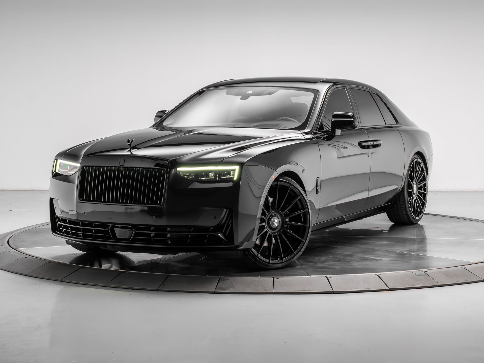Black Diamond 2025 Rolls-Royce Ghost Sedan All-Wheel Drive 8-Speed Automatic