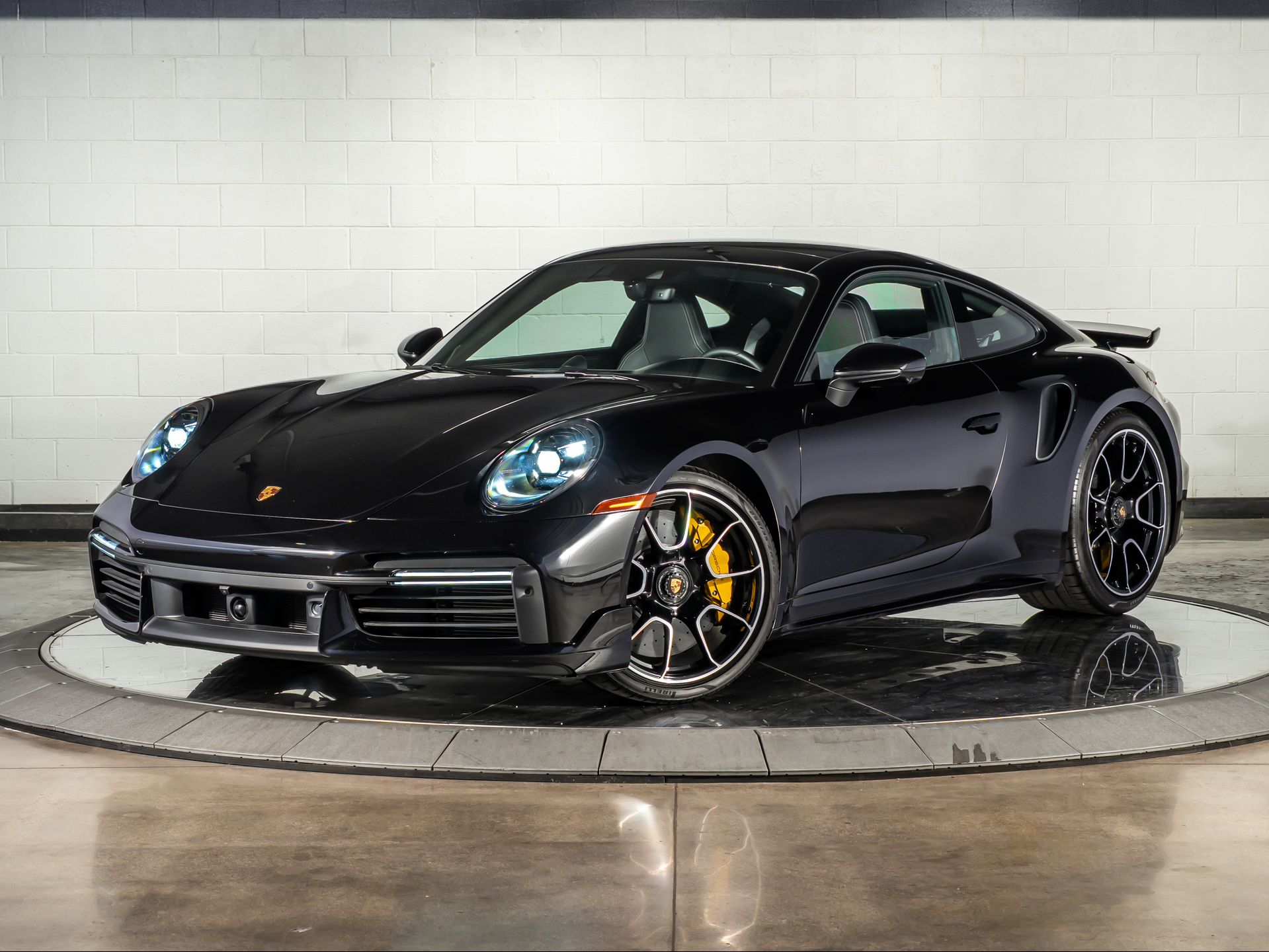 2025 Porsche 911 Turbo S Coupe AWD