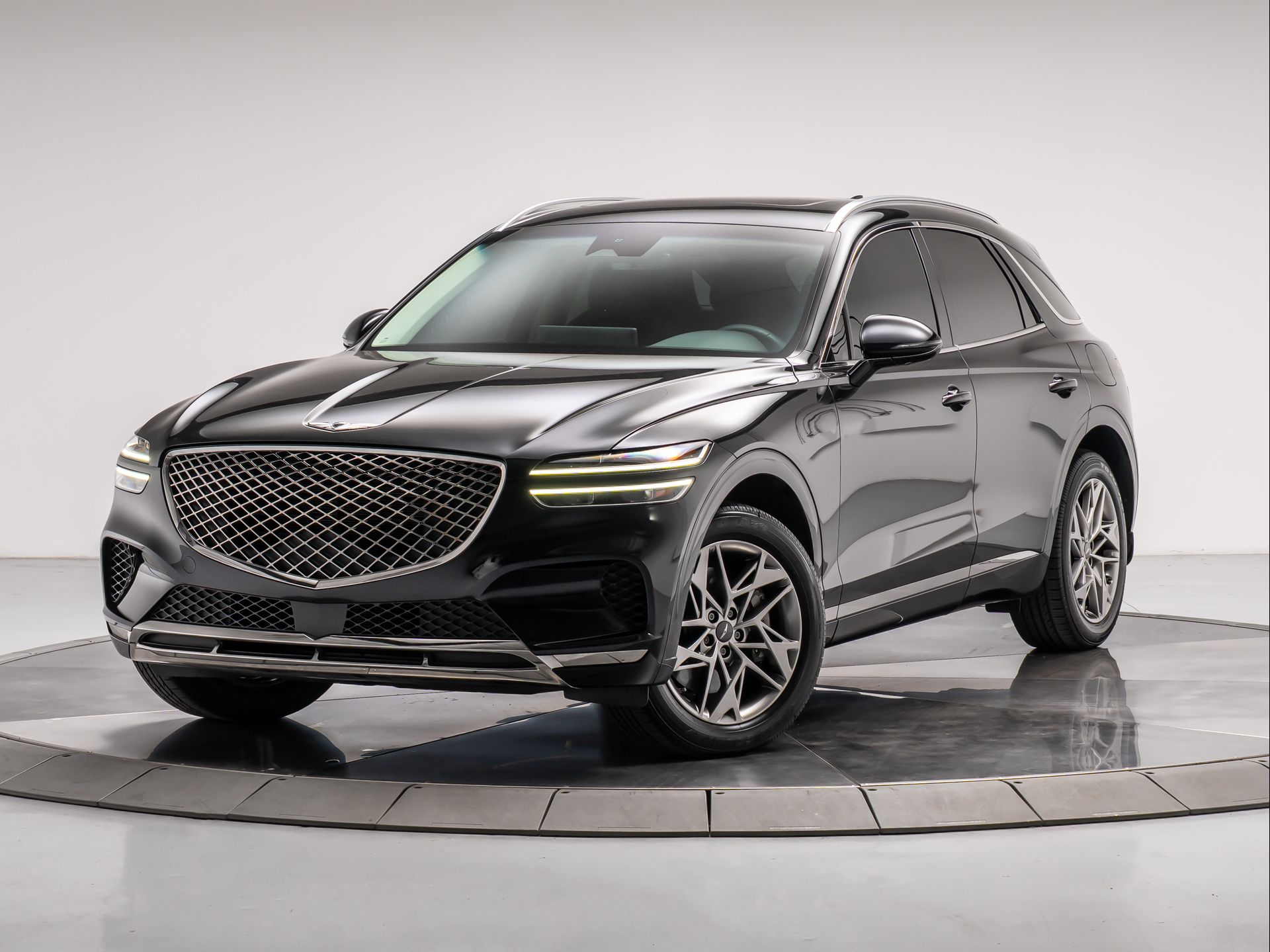 Vik Black 2023 Genesis GV70 All-Wheel Drive Automatic