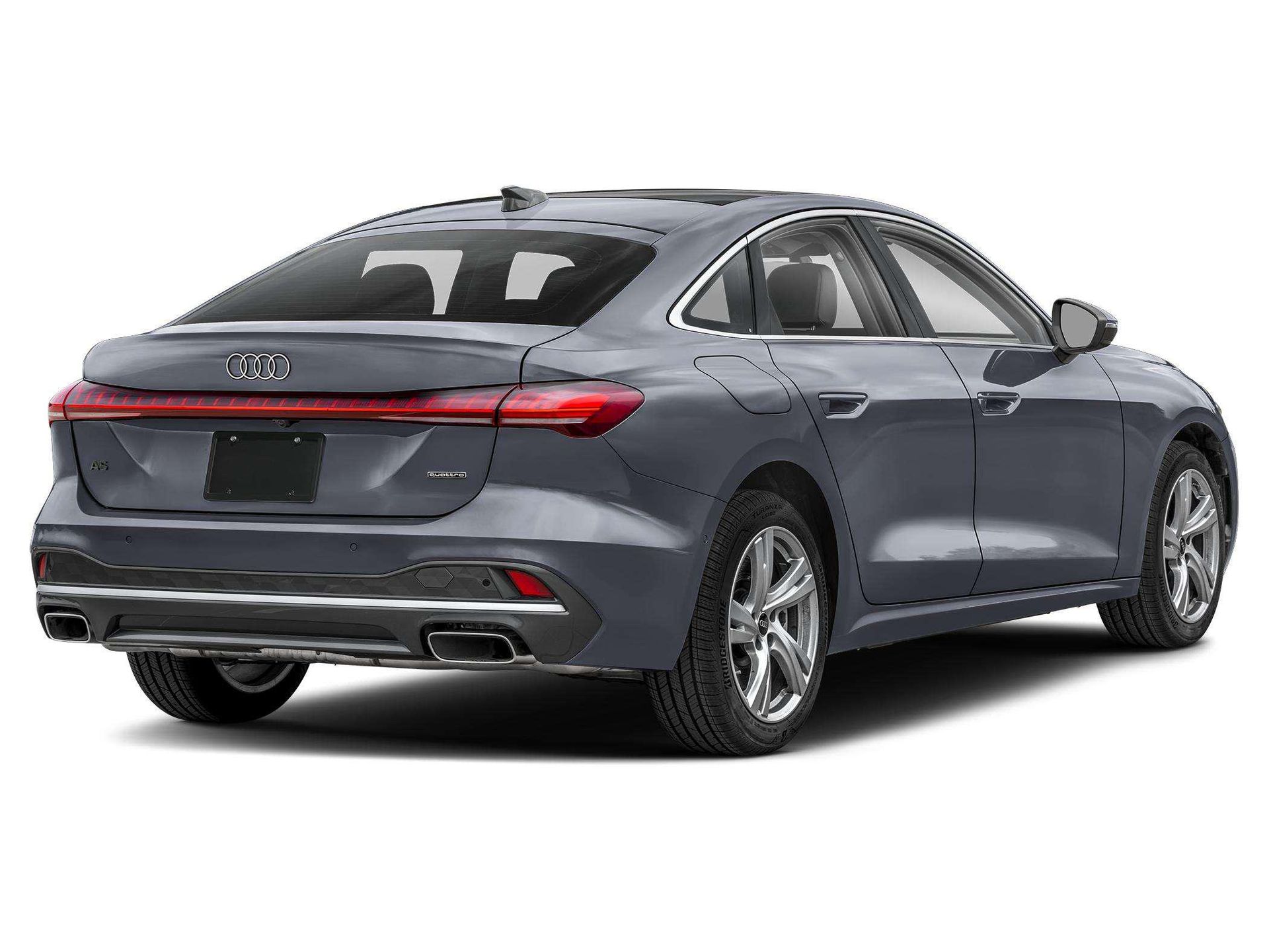 Gray (Magnet Grey Flat) 2025 Audi A5 Sedan  Automatic
