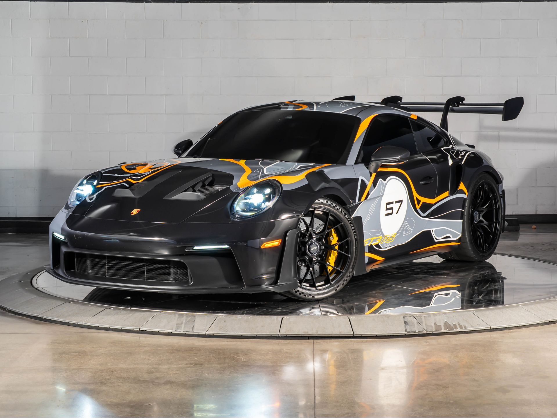 2024 Porsche 911 GT3 RS Coupe RWD