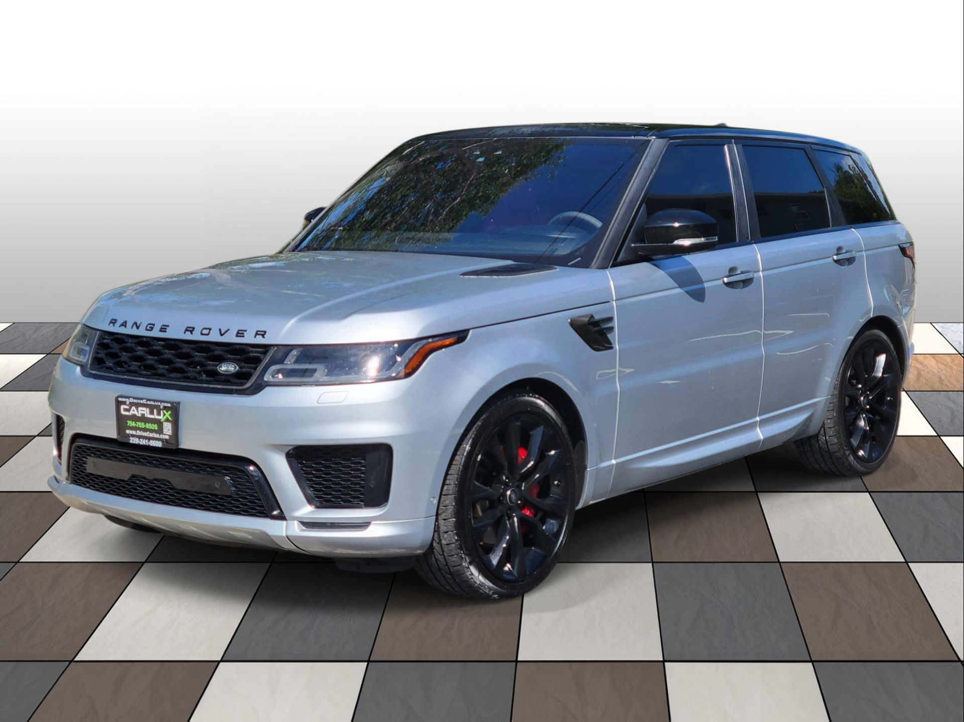 Indus Silver Metallic 2019 Land Rover Range Rover Sport SUV / Crossover All-Wheel Drive Automatic