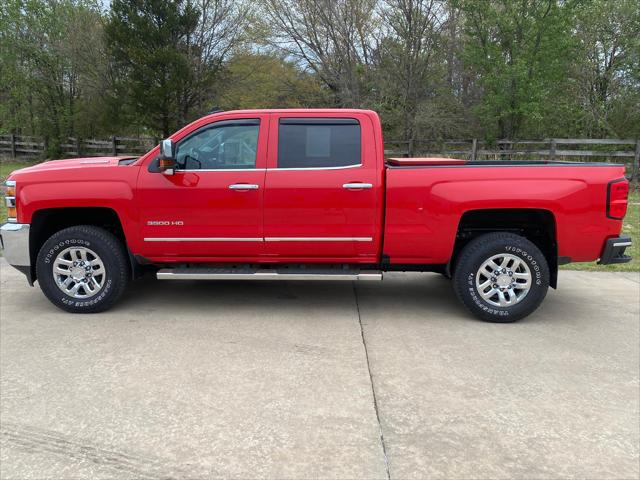 2019 Chevrolet Silverado 3500HD LTZ