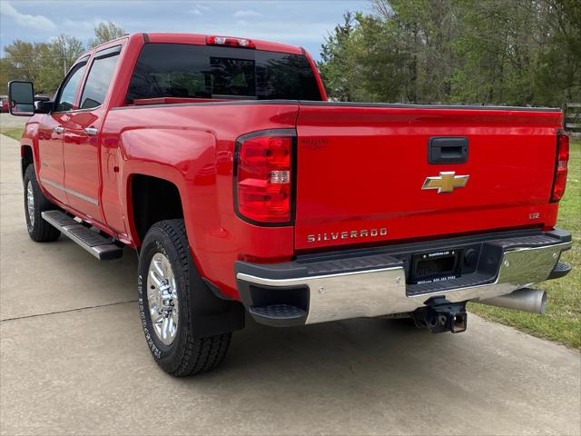 2019 Chevrolet Silverado 3500HD LTZ