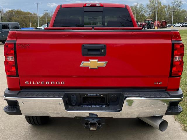 2019 Chevrolet Silverado 3500HD LTZ