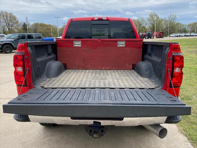 2019 Chevrolet Silverado 3500HD LTZ
