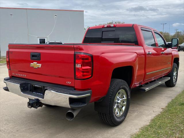 2019 Chevrolet Silverado 3500HD LTZ