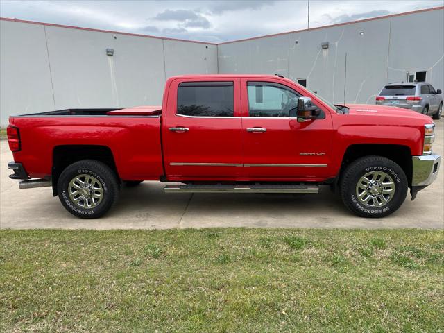 2019 Chevrolet Silverado 3500HD LTZ