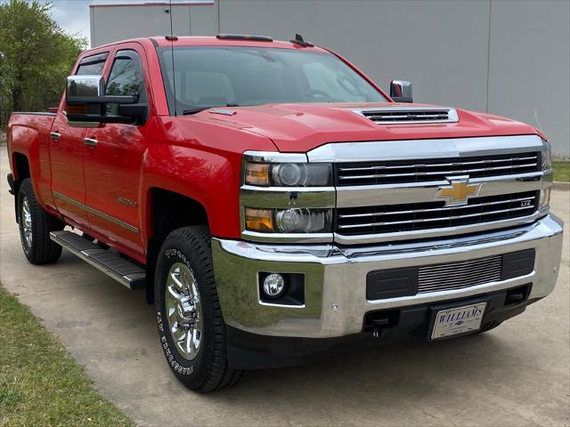2019 Chevrolet Silverado 3500HD LTZ