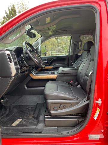 2019 Chevrolet Silverado 3500HD LTZ