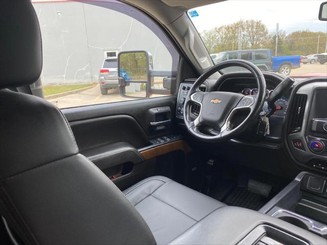 2019 Chevrolet Silverado 3500HD LTZ