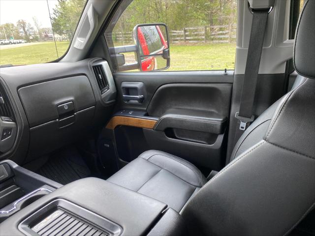 2019 Chevrolet Silverado 3500HD LTZ