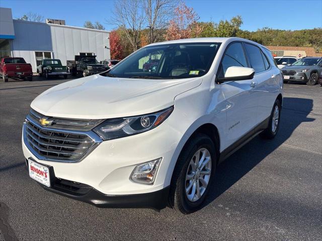 2020 Chevrolet Equinox AWD LT 1.5L Turbo for sale in Ludlow, VT