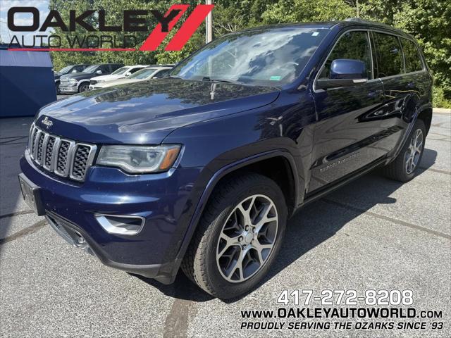 2018 Jeep Grand Cherokee Sterling Edition 4x4 for sale in Branson West, MO