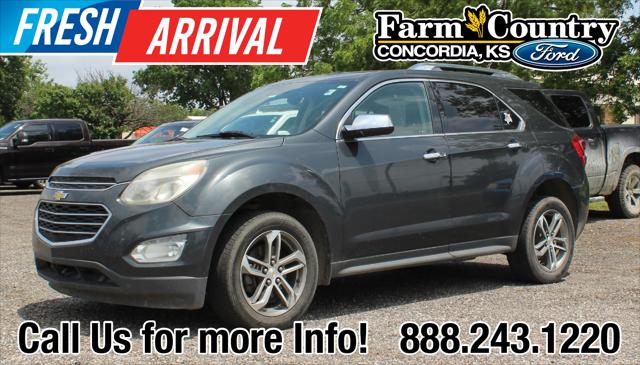 2017 Chevrolet Equinox Premier for sale in Concordia, KS