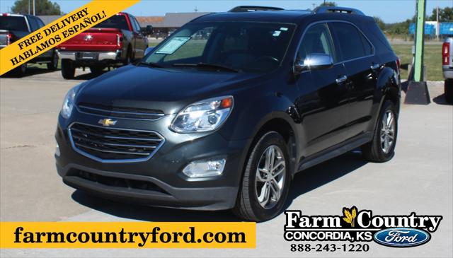 2017 Chevrolet Equinox Premier for sale in Concordia, KS