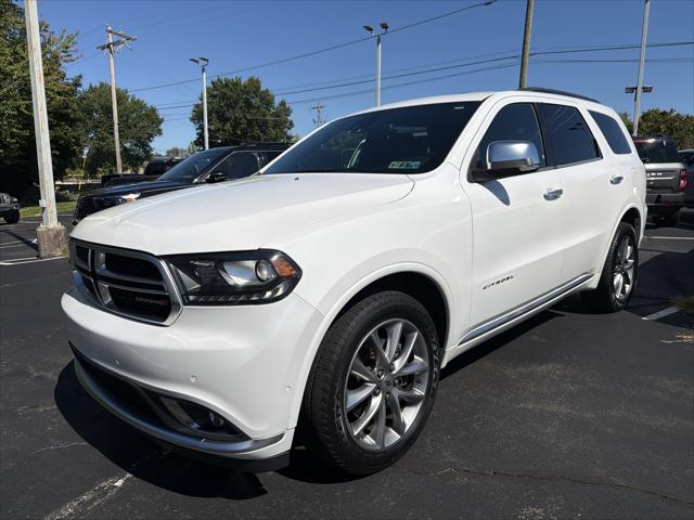 2019 Dodge Durango Citadel Anodized Platinum AWD