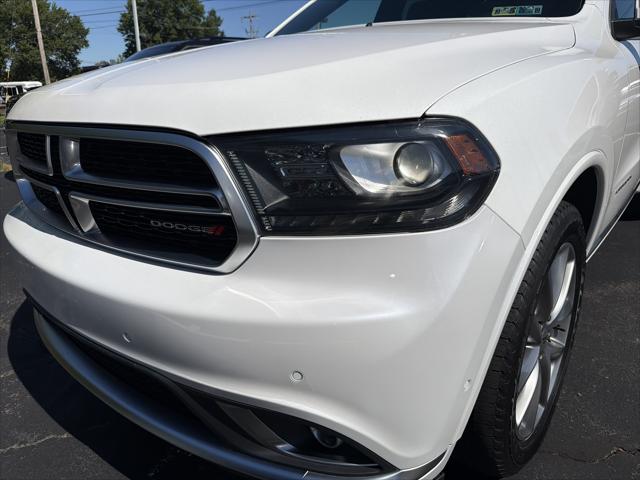 2019 Dodge Durango Citadel Anodized Platinum AWD