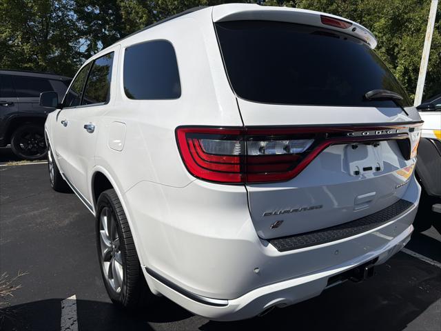 2019 Dodge Durango Citadel Anodized Platinum AWD