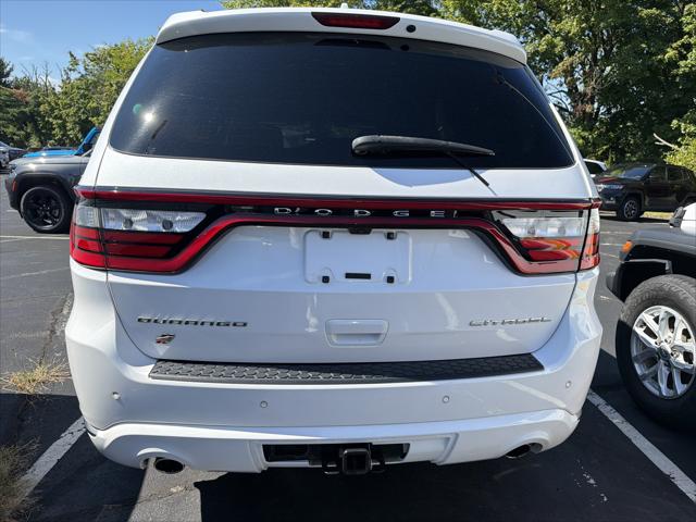 2019 Dodge Durango Citadel Anodized Platinum AWD