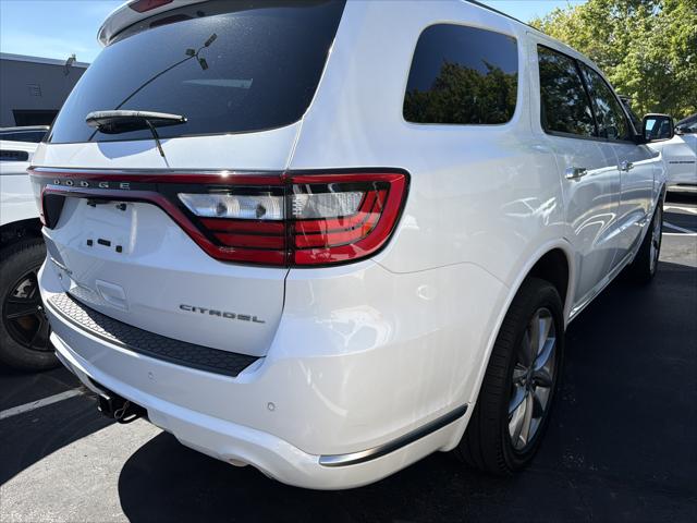 2019 Dodge Durango Citadel Anodized Platinum AWD
