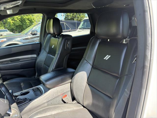 2019 Dodge Durango Citadel Anodized Platinum AWD