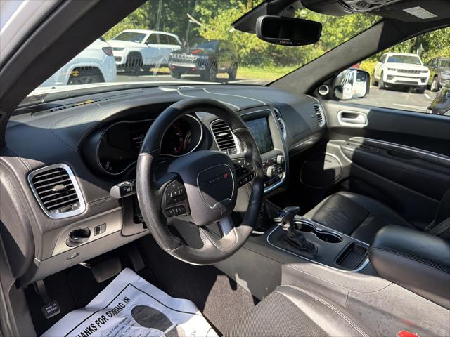 2019 Dodge Durango Citadel Anodized Platinum AWD