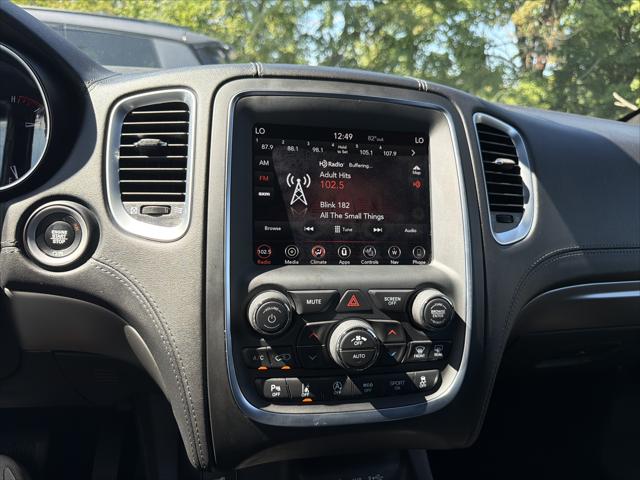 2019 Dodge Durango Citadel Anodized Platinum AWD
