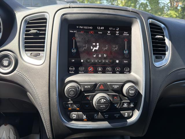 2019 Dodge Durango Citadel Anodized Platinum AWD
