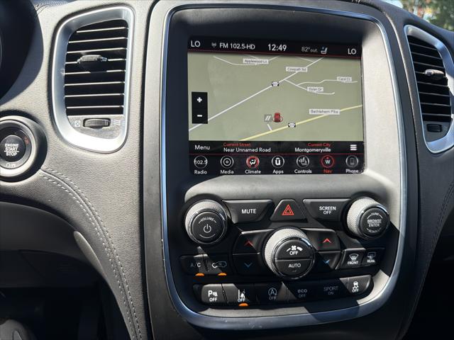 2019 Dodge Durango Citadel Anodized Platinum AWD