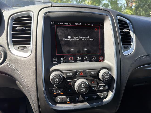 2019 Dodge Durango Citadel Anodized Platinum AWD